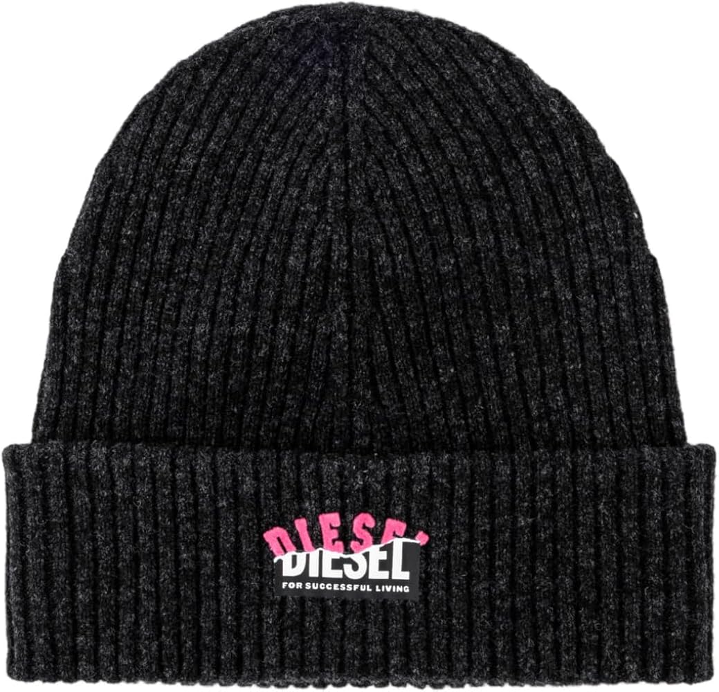 Amazon | [Diesel] [ディーゼル] メンズ ニットキャップ BINI NR.2